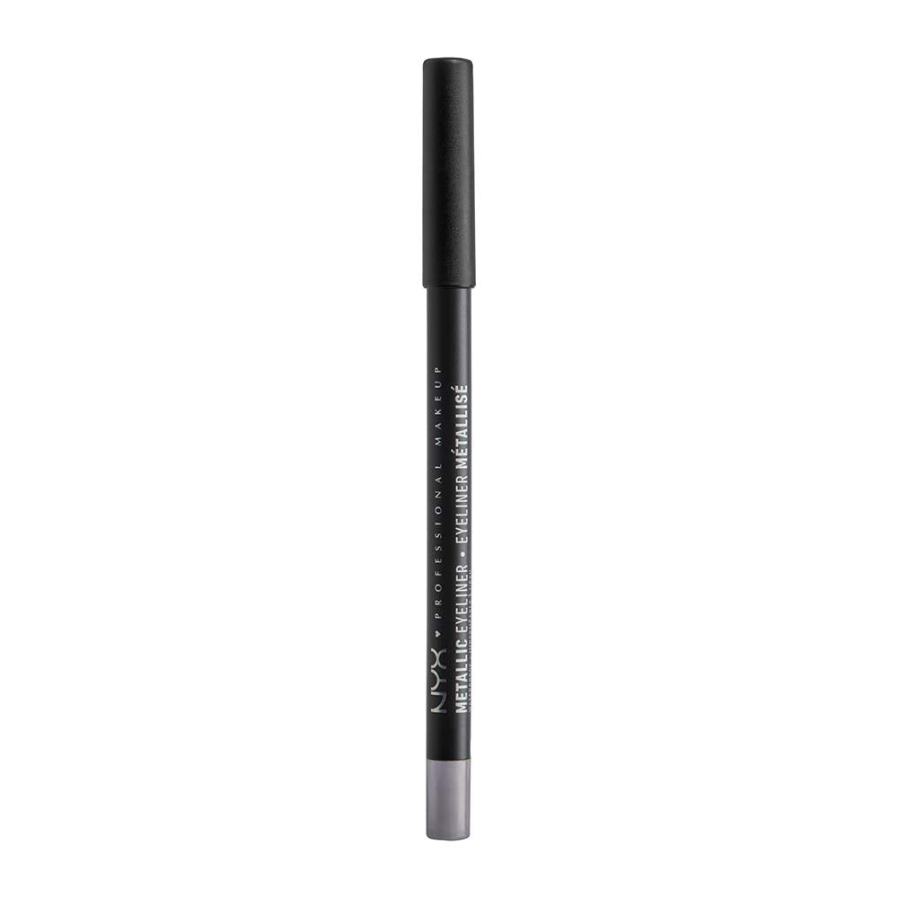 NYX PROFESSIONAL MAKEUP Metallic Eyeliner, Eyeliner Pencil - Silver