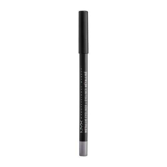 NYX PROFESSIONAL MAKEUP Metallic Eyeliner, Eyeliner Pencil - Silver