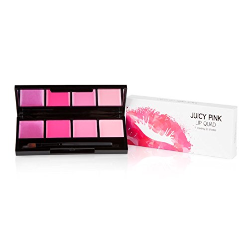 Coastal Scents Lip Quad, Juicy Pink Beauty & Personal Care Coastal Scents