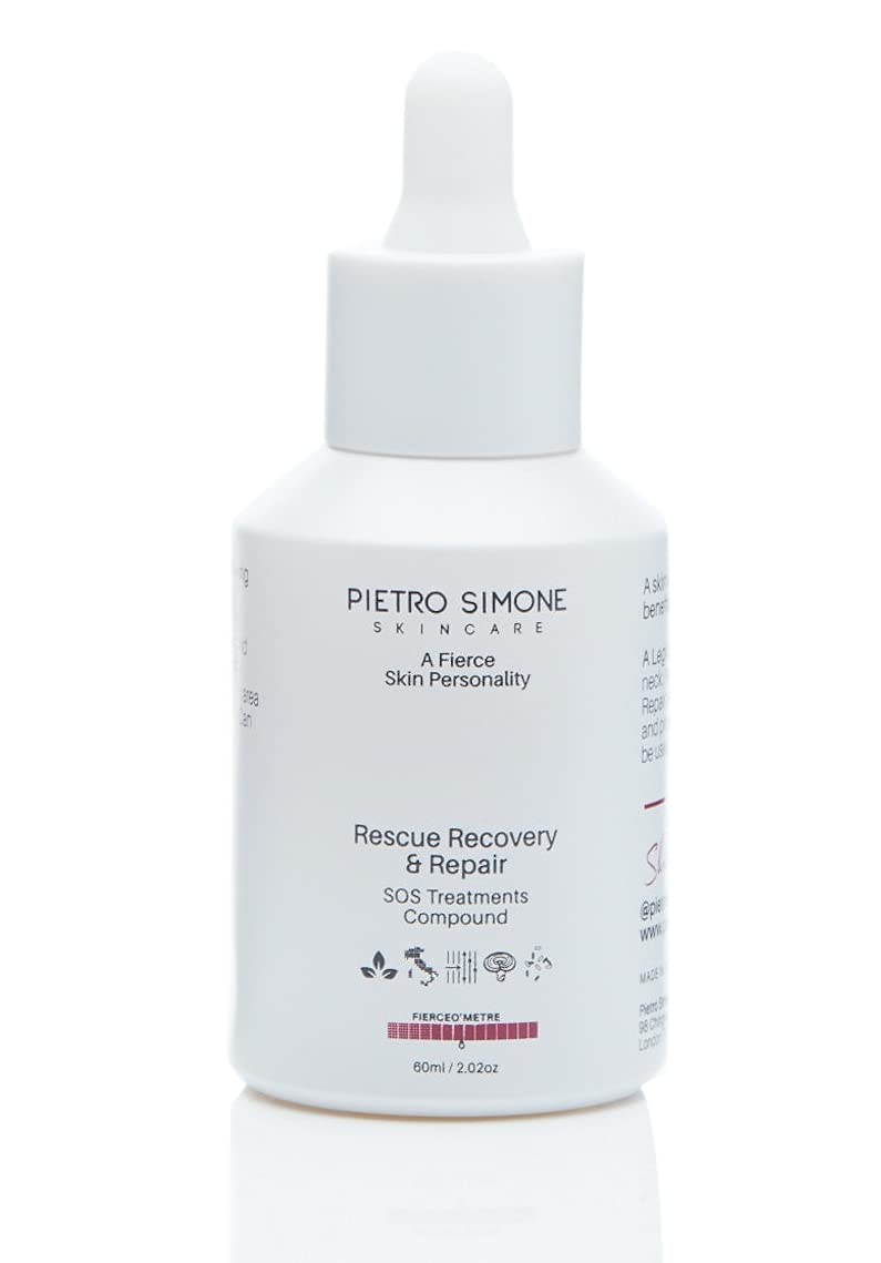 Pietro Simone Skincare, Rescue Recovery & Repair, 2.0 FL OZ Beauty & Personal Care Pietro Simone Skincare