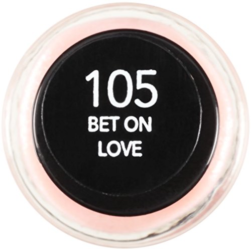 Revlon ColorStay Gel Envy Longwear Nail Polish, with Built-in Base Coat & Glossy Shine Finish, in Pink, 105 Bet On Love, 0.4 oz Beauty & Personal Care REVLON