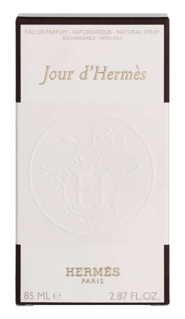 Hermes Jour D'hermes Eau de Parfum Spray for Women, Refillable, 2.87 Fluid Ounce Beauty & Personal Care Hermès