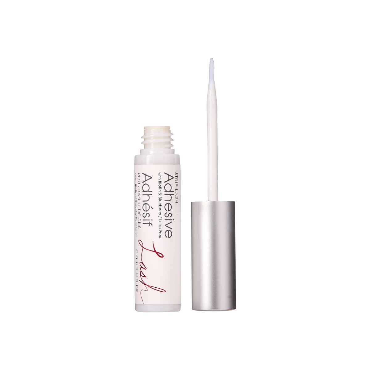 KISS Lash Couture, Lash Glue, Super Strong Strip Lash Adhesive, White, Includes Lash Adhesive, Long Lasting Wear, Can Be Used with Strip Lashes Beauty & Personal Care KISS