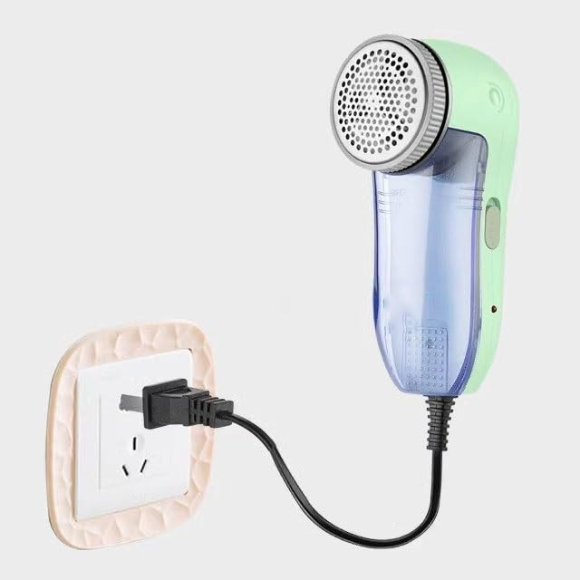 HIONJIN Fabric Shaver Rechargeable Lint Remover with and Electrostatic Brush Beauty and Personal Care HIONJIN