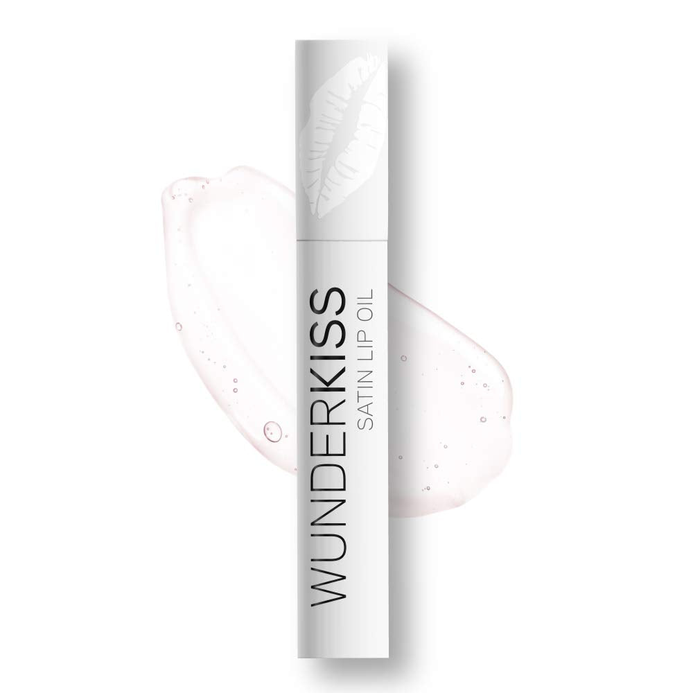 WUNDER2 WUNDERKISS Satin Lip Oil - Anti Aging Lip Treatment for Moisturized Lips, 0.13 Fl Oz Beauty and Personal Care WUNDERBROW