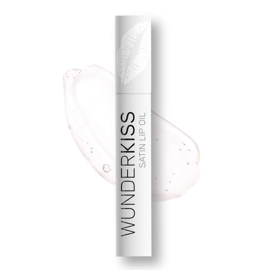 WUNDER2 WUNDERKISS Satin Lip Oil - Anti Aging Lip Treatment for Moisturized Lips, 0.13 Fl Oz Beauty and Personal Care WUNDERBROW