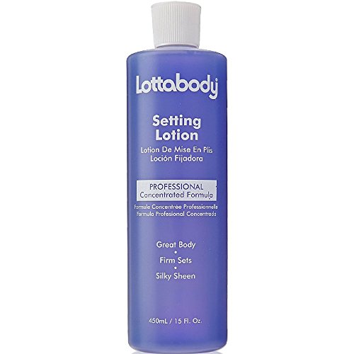 Lotta Body Setting Lotion 15 Ounce (443ml) (6 Pack) Beauty & Personal Care Lottabody