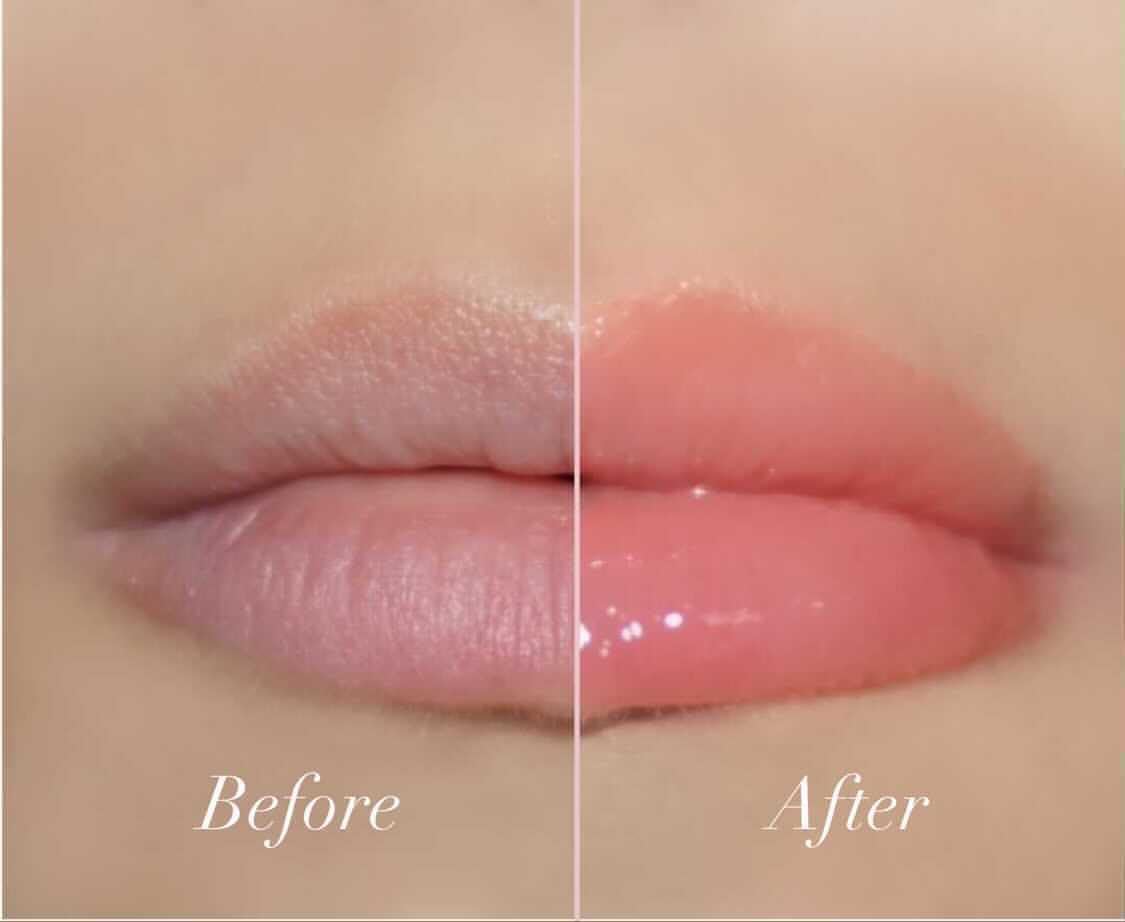 Girlactik Jello Gloss Balm (Tulip) Beauty & Personal Care Girlactik