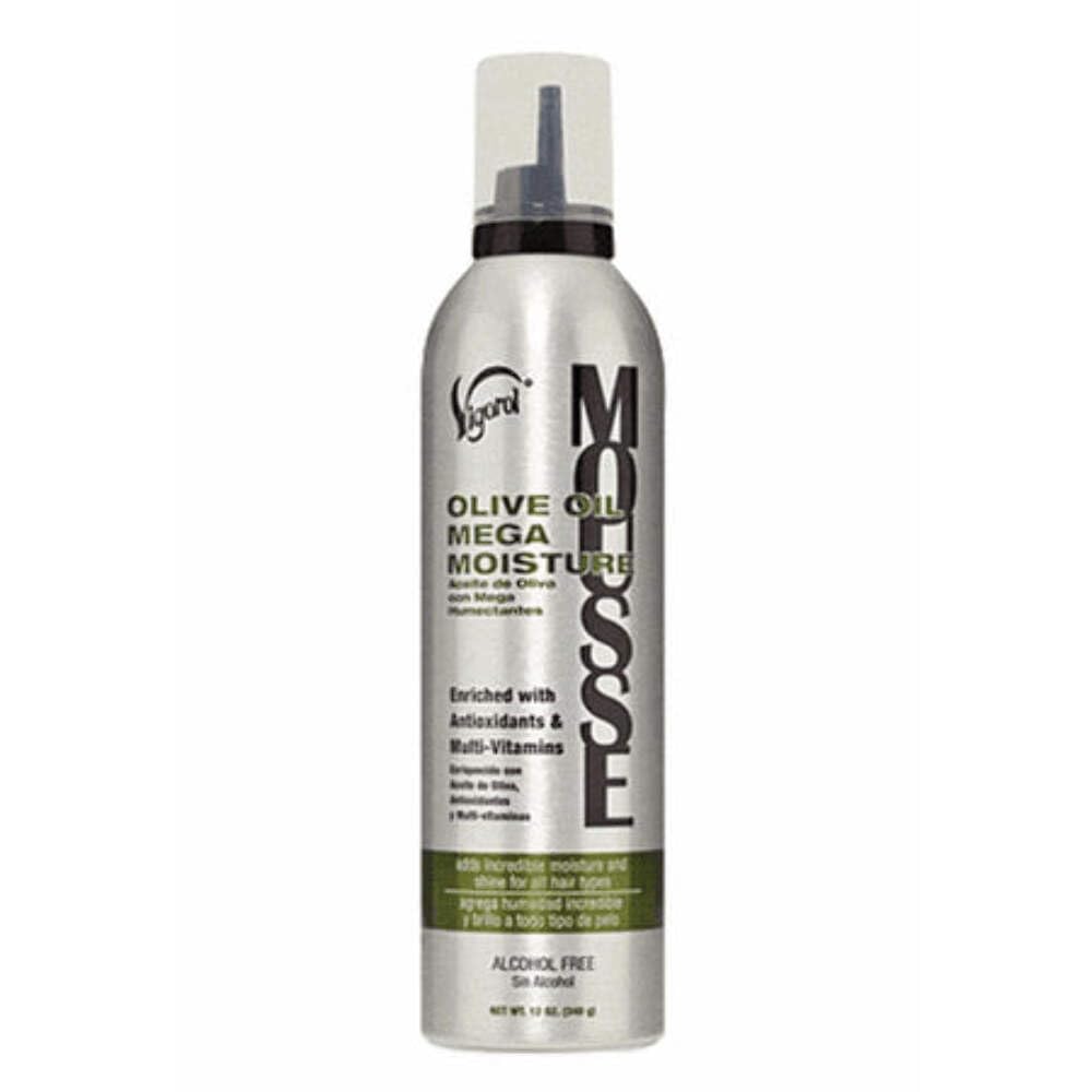 Vigorol Olive Oil Hair Care Mousse, 12 Fluid Ounce - 6 per case. Beauty & Personal Care Vigorol