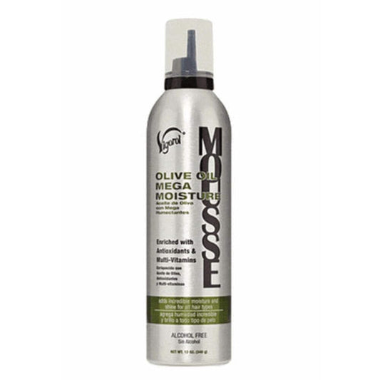 Vigorol Olive Oil Hair Care Mousse, 12 Fluid Ounce - 6 per case. Beauty & Personal Care Vigorol
