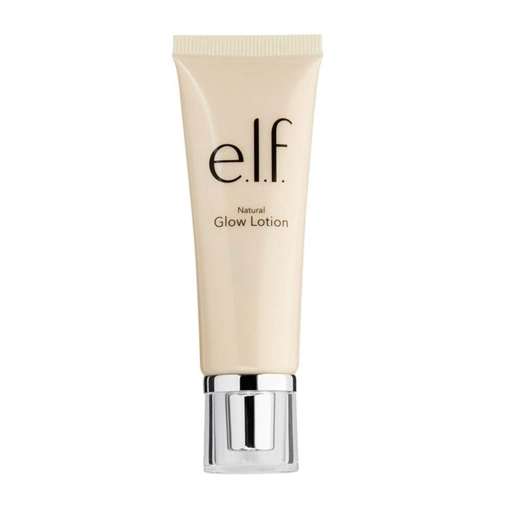 e.l.f. Beautifully Bare Natural Glow Lotion With Aloe, Luminous Gold, Net 0.85 Fl Oz Beauty & Personal Care e.l.f. cosmetics