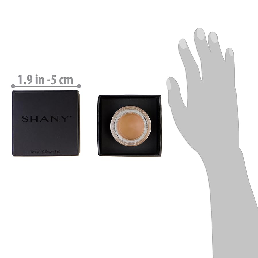 SHANY EYE & LIP Makeup Primer Base - Waterproof, Long-Lasting, Smudge-Proof, Paraben Free, Talc Free, Hypoallergenic, Nourishing Formula Eyeshadow Beauty & Personal Care SHANY