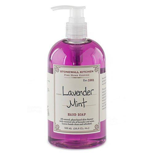 Stonewall Kitchen Lavender Mint Hand Soap, 16.9 ounces (Pack of 2) Beauty & Personal Care Stonewall Kitchen