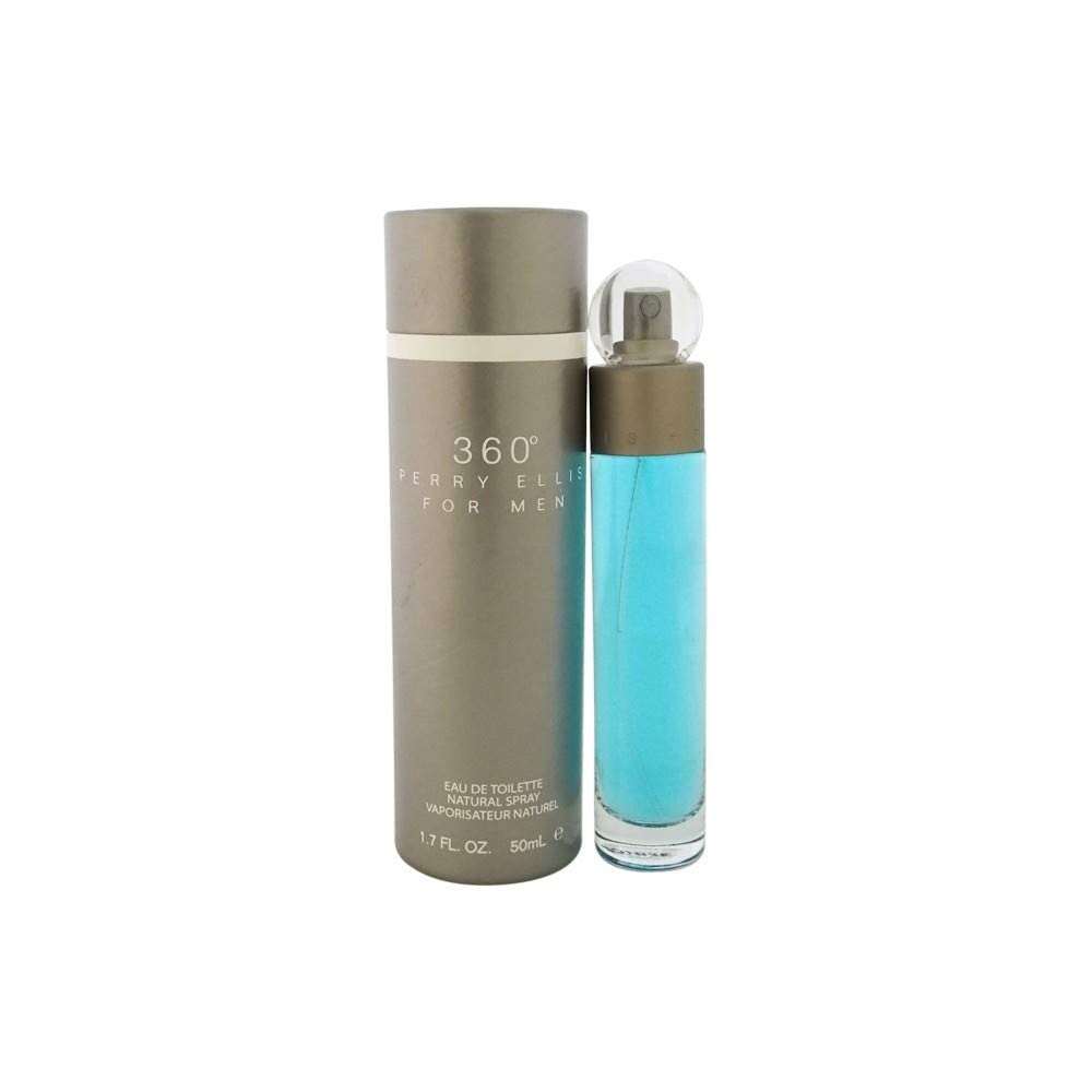 Perry Ellis 360 By Perry Ellis For Men. Eau De Toilette Spray 1.7 Ounces Beauty & Personal Care Perry Ellis