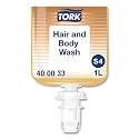 Hair and Body Wash Clean Scent 1 L 6/Carton Beauty & Personal Care Tork