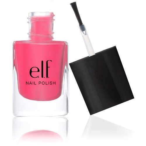 E.l.f. Nail Polish, Flirty Fuchsia, 0.34 Fluid Ounce Beauty & Personal Care e.l.f.