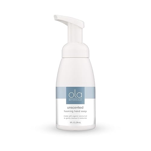 Dr. Mercola Foaming Hand Soap Unscented (8 Fl. Oz.), USDA Certified Organic Beauty & Personal Care Dr. Mercola