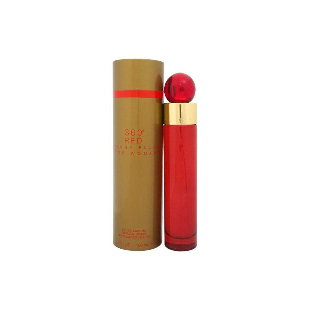 360 Red For Women/Perry Ellis Edp Spray 3.4 Oz (W) Beauty & Personal Care Perry Ellis