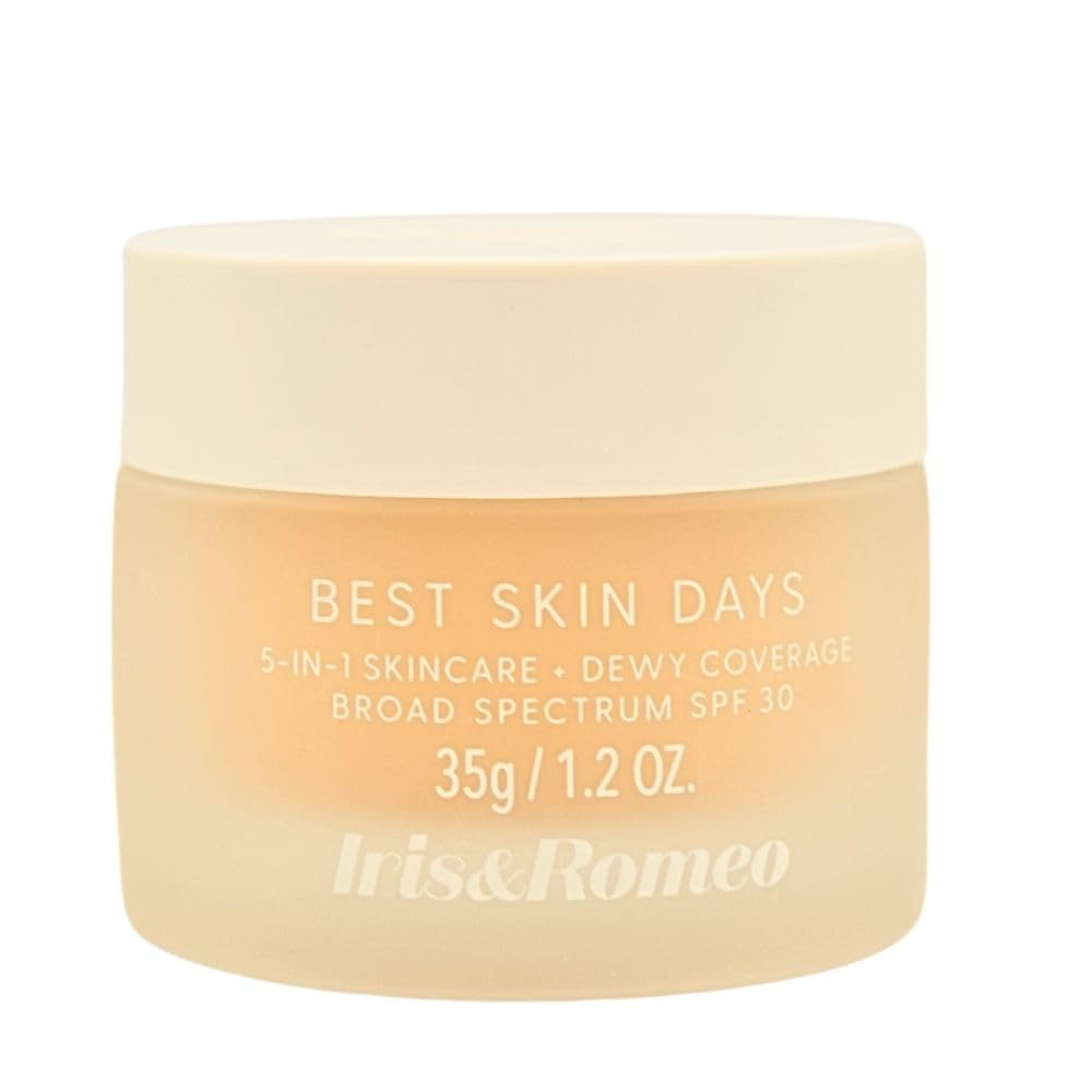 IRIS&ROMEO Best Skin Days SPF30 Whipped Tinted Moisturizer with Vitamin C + Hyaluronic Acid - Shade 2