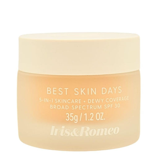 IRIS&ROMEO Best Skin Days SPF30 Whipped Tinted Moisturizer with Vitamin C + Hyaluronic Acid - Shade 2