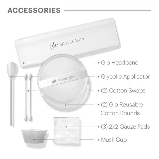 Glo Skin Beauty Beta-Clarity AHA Clarifying Peel | Level 2 Professional At Home Peel Kit | For Clarifying, Exfoliating and Brightening Beauty & Personal Care Glo Skin Beauty