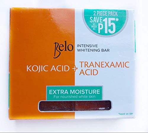 Belo Essentials Intensive Extra Moisture Face and Body Bar, 2 x 65g Beauty & Personal Care Belo Essentials