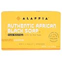 Alaffia Unscented Authentic African Black Soap, 5 Oz Beauty & Personal Care Alaffia