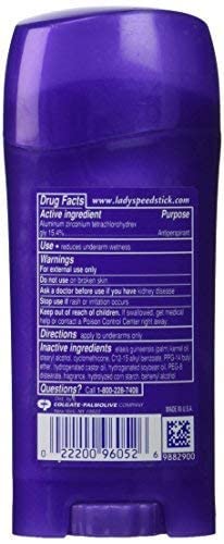 Lady Speed Stick Antiperspirant Deodorant, Invisible Dry, Wild Freesia 2.30 oz Beauty and Personal Care Lady Speed Stick