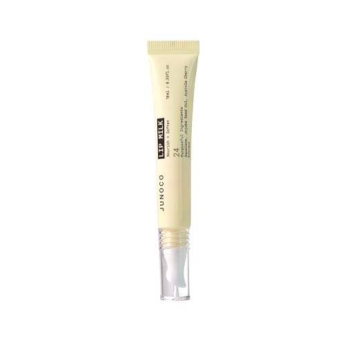 JUNO & Co. Lip Milk, Hydrating Lip Balm by day and Intensive Lip Mask by night 10ml/0.33 fl.oz Beauty & Personal Care JUNO & Co.