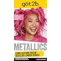 Got2b Metallics, Permanent Hair Color, M87 Pink Passion Beauty & Personal Care Got2B