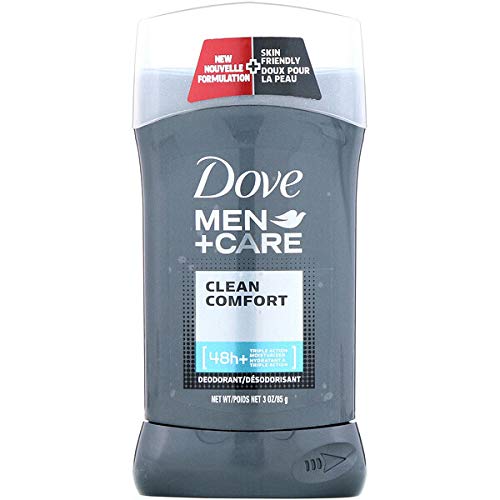 Dove Men + Care Deodorant Stick, Clean Comfort 3 oz (Pack of 3) Beauty and Personal Care Dove