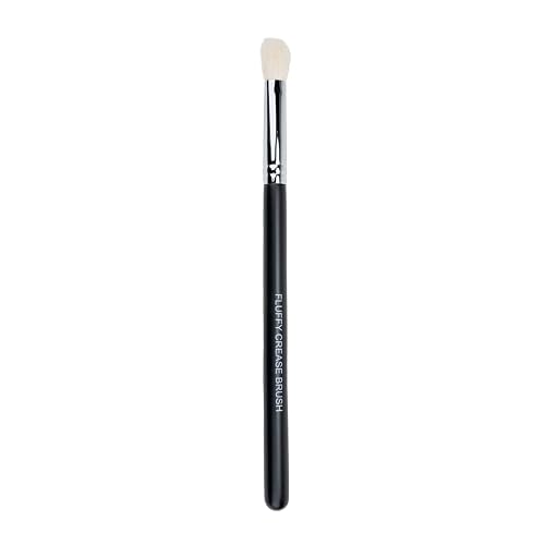 Younique Fluffy Crease Brush for Eye Makeup | Soft Synthetic Eyeshadow Blending Brush | Durable Eye Shadow Brush for Crease Precision | Lightweight Beauty & Personal Care Younique