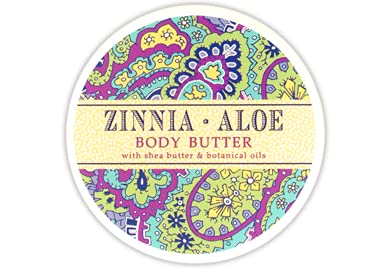 Greenwich Bay Trading Company Botanical Collection: Zinnia Aloe Butter Body Butter Beauty & Personal Care Greenwich Bay Trading Company