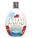 Tan Asz U Luau Advanced 200X Island Black Bronzer Dark Tanning Lotion Accelerator for Indoor Tanning Beds 13.5 fl. oz. Beauty & Personal Care Tan Asz U