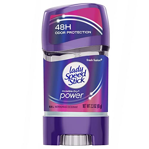 Lady Speed Stick 48HR Antiperspirant Deodorant Gel Fresh Fusion 2.30 oz Beauty and Personal Care Lady Speed Stick