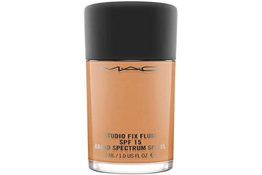 MAC Studio Fix Fluid Natural Matte Foundation SPF 5, nw43, 1 Fl Oz Beauty & Personal Care MAC