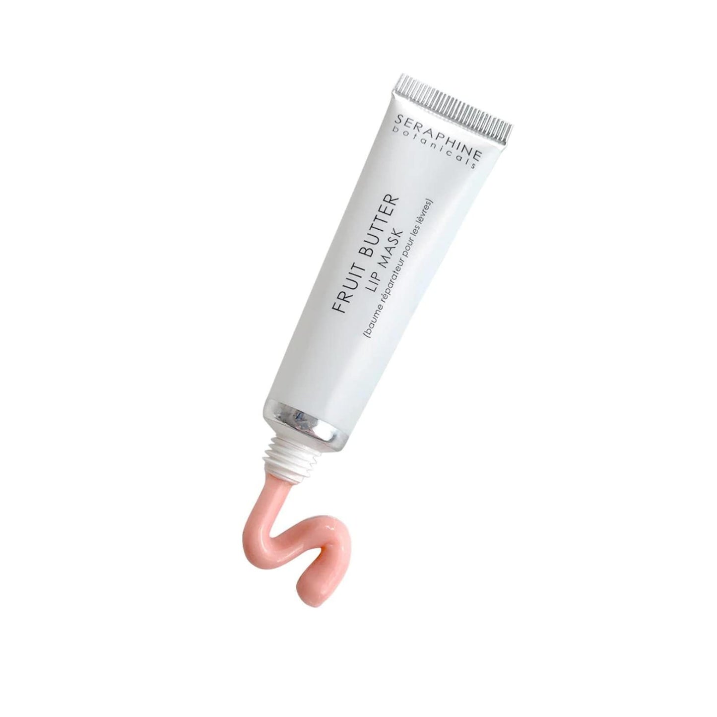 Seraphine Botanicals Fruit Butter Restorative Lip Mask Overnight Gel Balm Repair Dry, Chapped Lips Instant Hydration, Softness & Elasticity with Shea Beauty & Personal Care Seraphine Botanicals