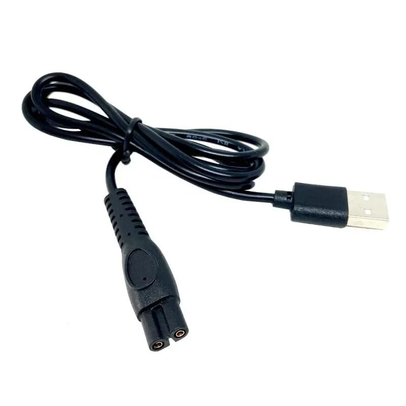 Tuchaolan 5V USB Charging Cable for Phillips Norelco One Blade PQ888 PQ889 MG5910 MG7900 MG7910 MG9510 MG9520 S5885 S7886 Charger Cord Adapter Beauty and Personal Care Tuchaolan