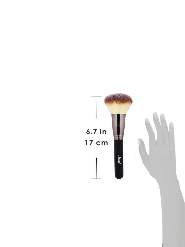 Matto Powder Mineral Brush - Makeup Brush for Large Coverage Mineral Powder Foundation Blending Buffing 1 Piece Beauty & Personal Care Matto