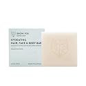 Snow Fox Skincare Hydrating Hair, Face & Body Bar | Shampoo & Conditioner Bar | Restores Moisture, Shine, Softness | Shea Butter & Argan Oil | Beauty & Personal Care Snow Fox Skin Care