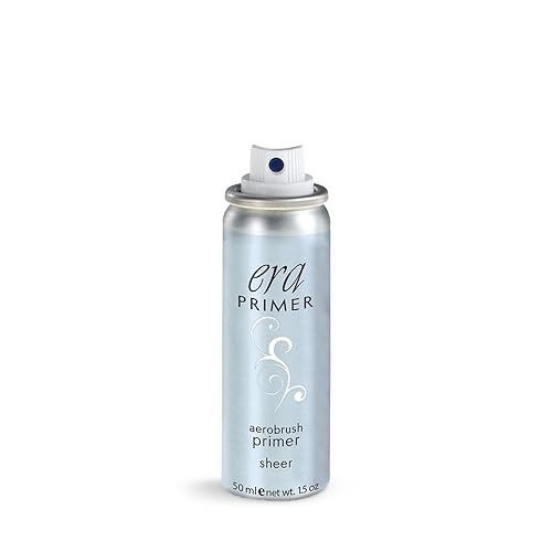 ERA Beauty spray makeup, Era Face PRIMER, 1.5oz, professional airbrush cosmetics by Era Beauty Beauty & Personal Care ERA Beauty