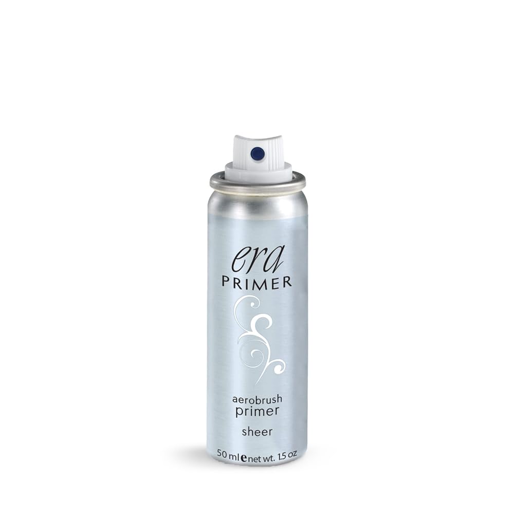 ERA Beauty spray makeup, Era Face PRIMER, 1.5oz, professional airbrush cosmetics by Era Beauty Beauty & Personal Care ERA Beauty