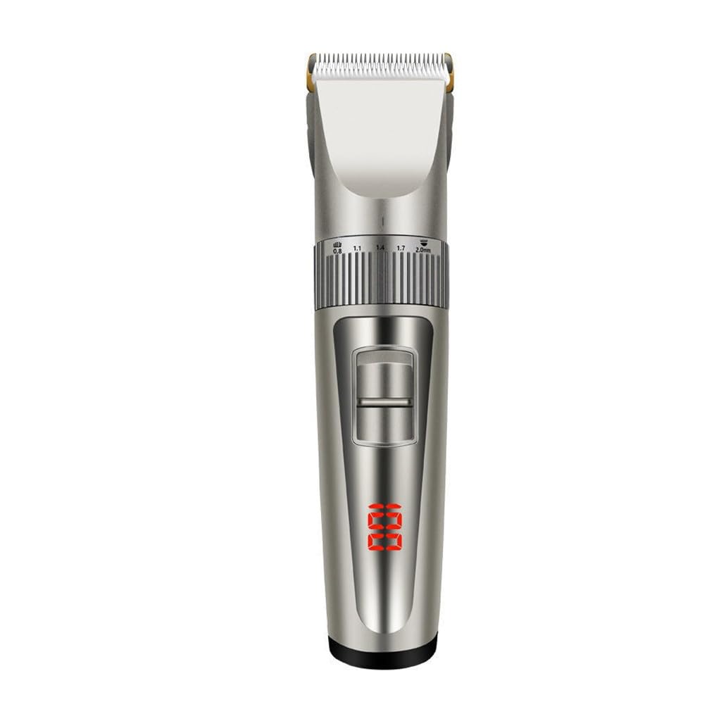 SIDUFHAOPKLL Electric Hair Clipper Electric Hair Clipper Rechargeable Electric Hair Clipper Self Shaving Electric Shaver Beauty and Personal Care SIDUFHAOPKLL