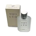 ACQUA for CEO by Secret Plus - Eau De Toilette Men's Daywear Cologne 3.4 Fl Oz - Aromatic Marine Nuances Beauty & Personal Care Secret Plus