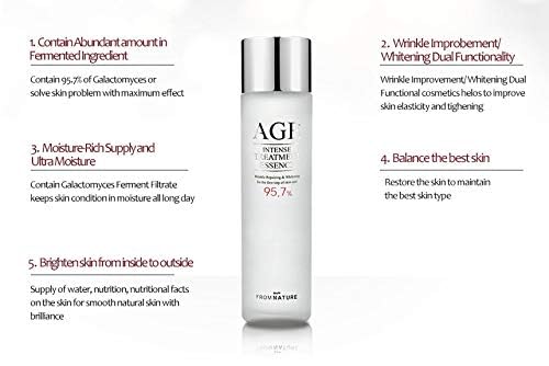 [FROM NATURE] AGE Intense Treatment Essence (150ml 5.07 oz) Wrinkle Repairing & Whitening Beauty & Personal Care Topnice