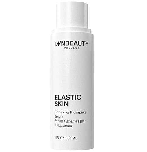 INNBEAUTY Elastic Skin Firming & Plumping Serum Refill 1 Fl. Oz, White Beauty & Personal Care Innbeauty Project
