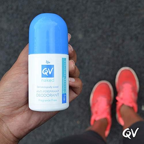 QV Naked Anti-Perspirant Roll-On 80G Beauty and Personal Care QV