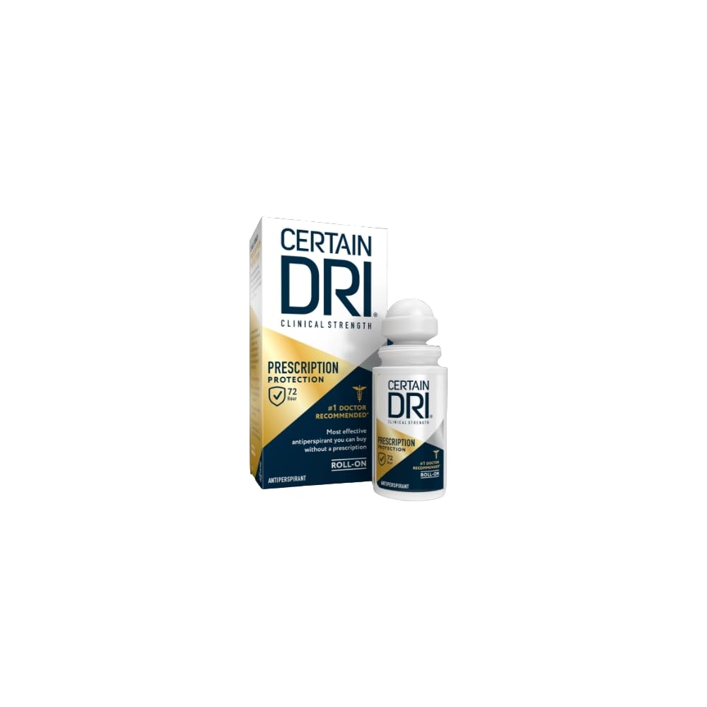 Certain Dri Anti-Perspirant, Roll-On, 1.2 Fl Oz, Pack of 3 Beauty and Personal Care Certain Dri