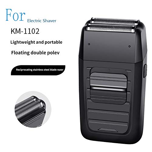 Latwne 1Set Clipper Blade for Km-1102 Clipper Electric Parts Net Silver Beauty and Personal Care Latwne
