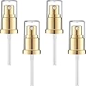 4 Pieces Replacement Foundation Pumps for Double Wear Foundation, Gold Beauty & Personal Care Honoson